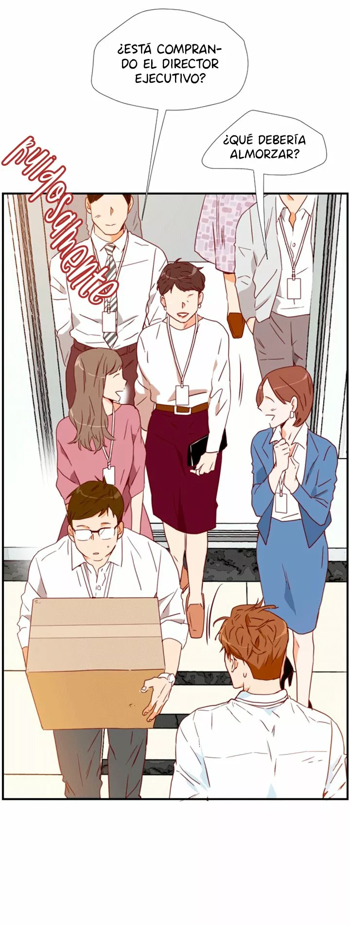 Página 71 del Manga