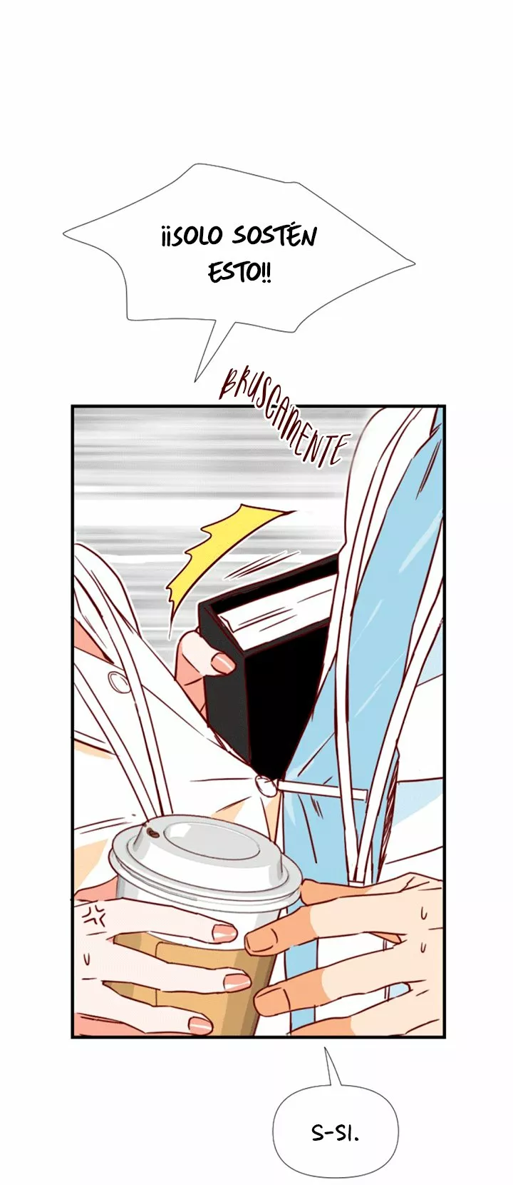 Página 84 del Manga