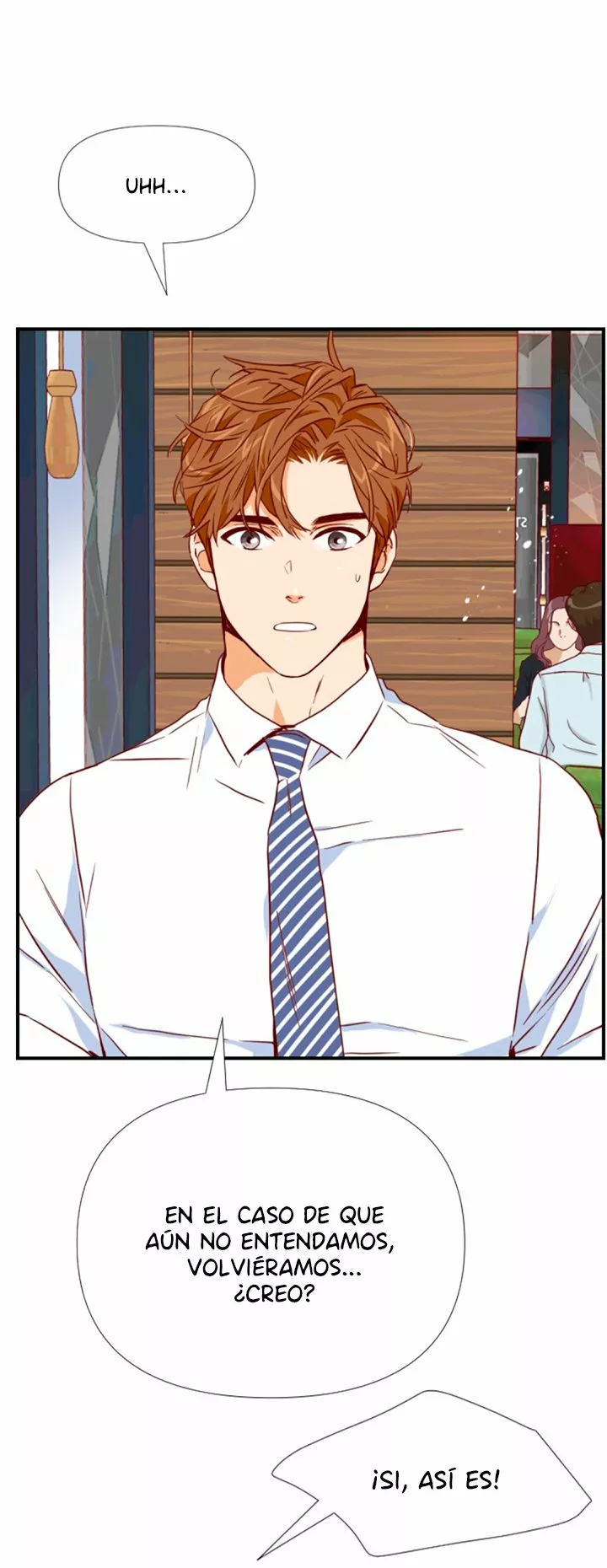 Página 100 del Manga