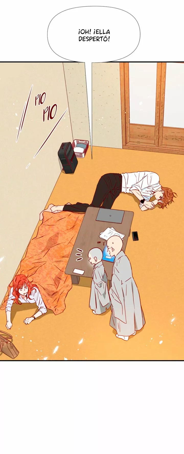 Página 74 del Manga