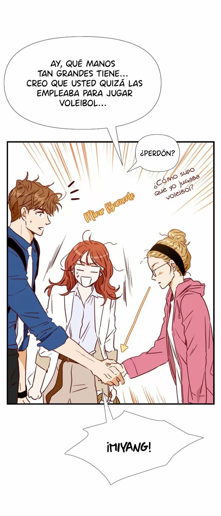 Página 28 del Manga