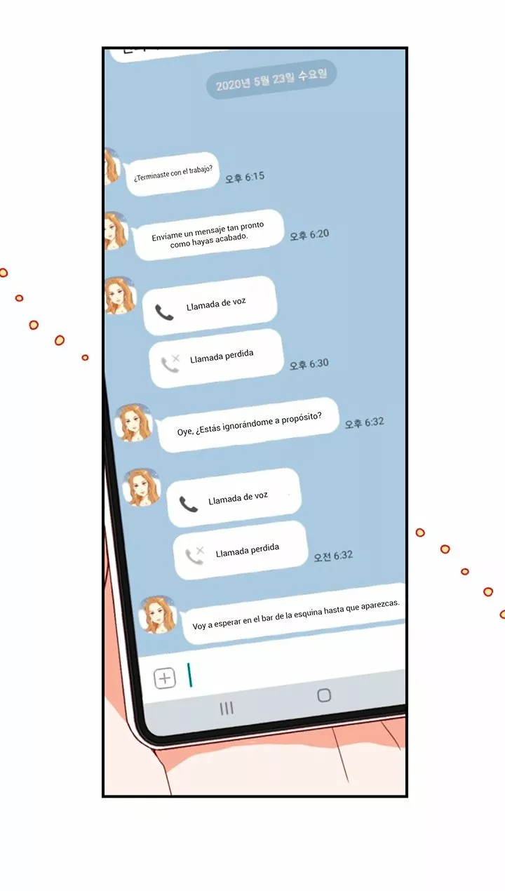 Página 77 del Manga