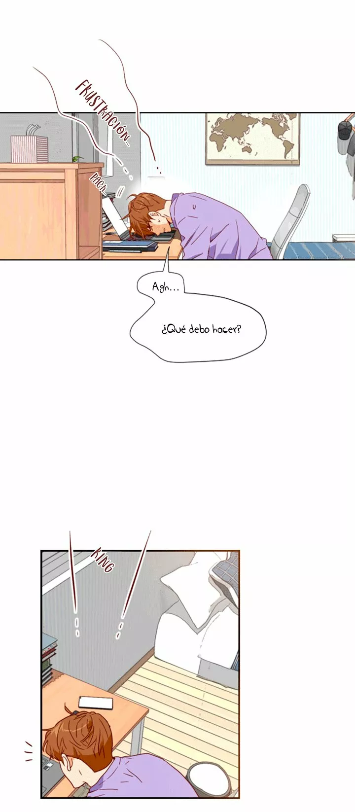 Página 74 del Manga