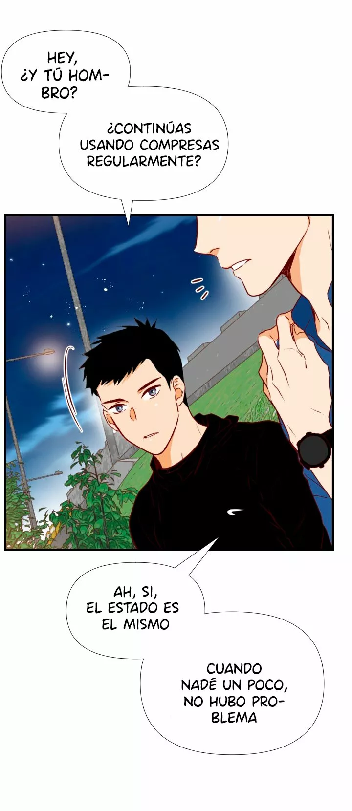 Página 45 del Manga