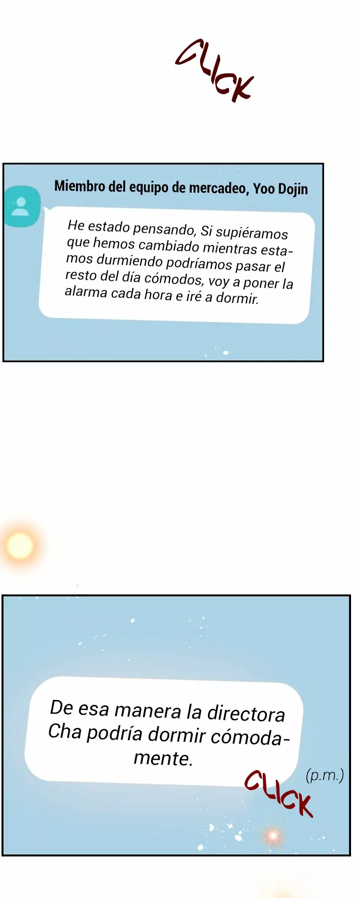 Página 61 del Manga