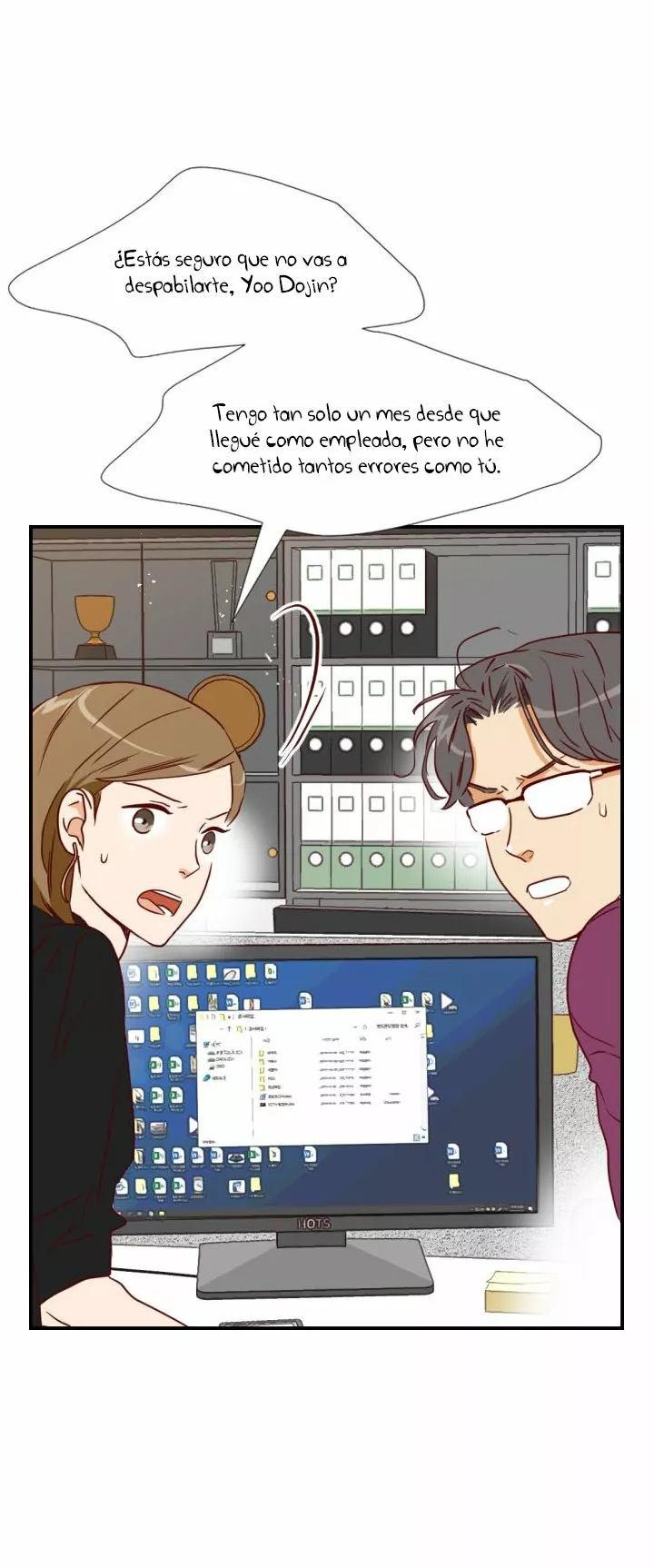 Página 40 del Manga