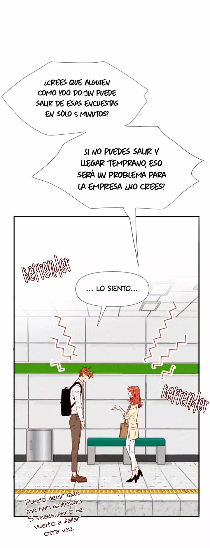 Página 45 del Manga