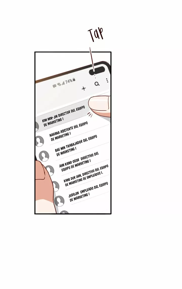 Página 65 del Manga