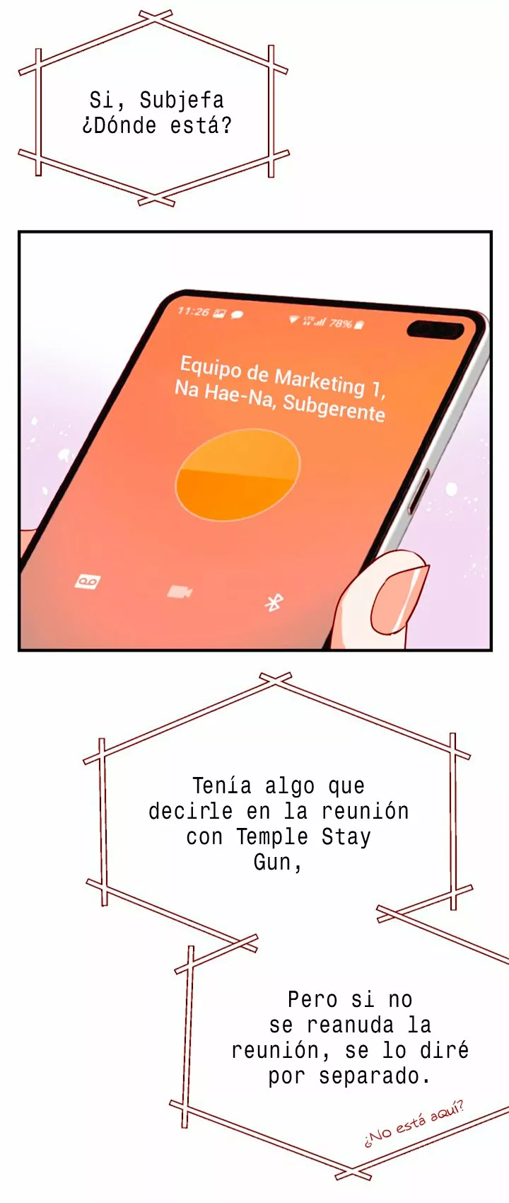 Página 70 del Manga