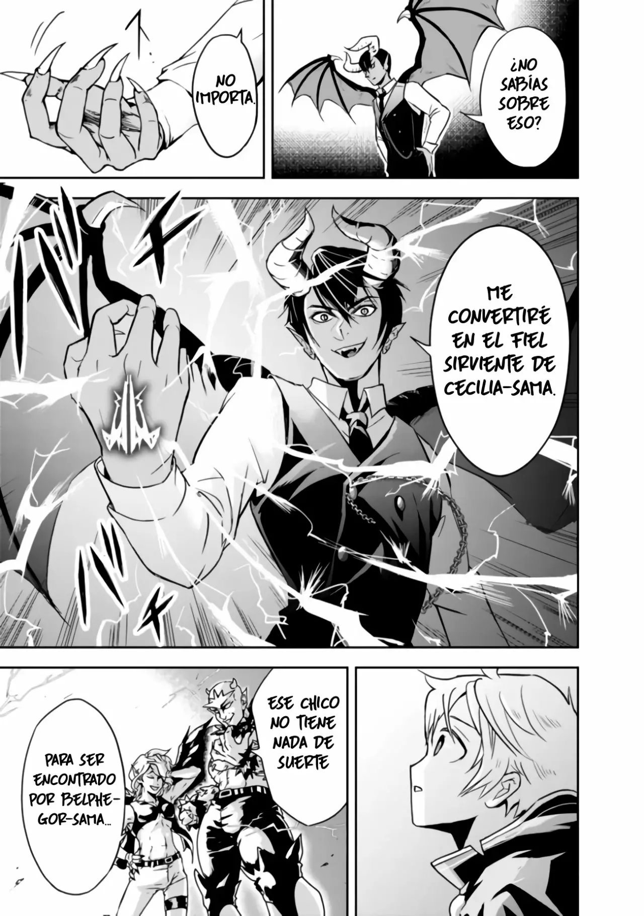 Página 14 del Manga