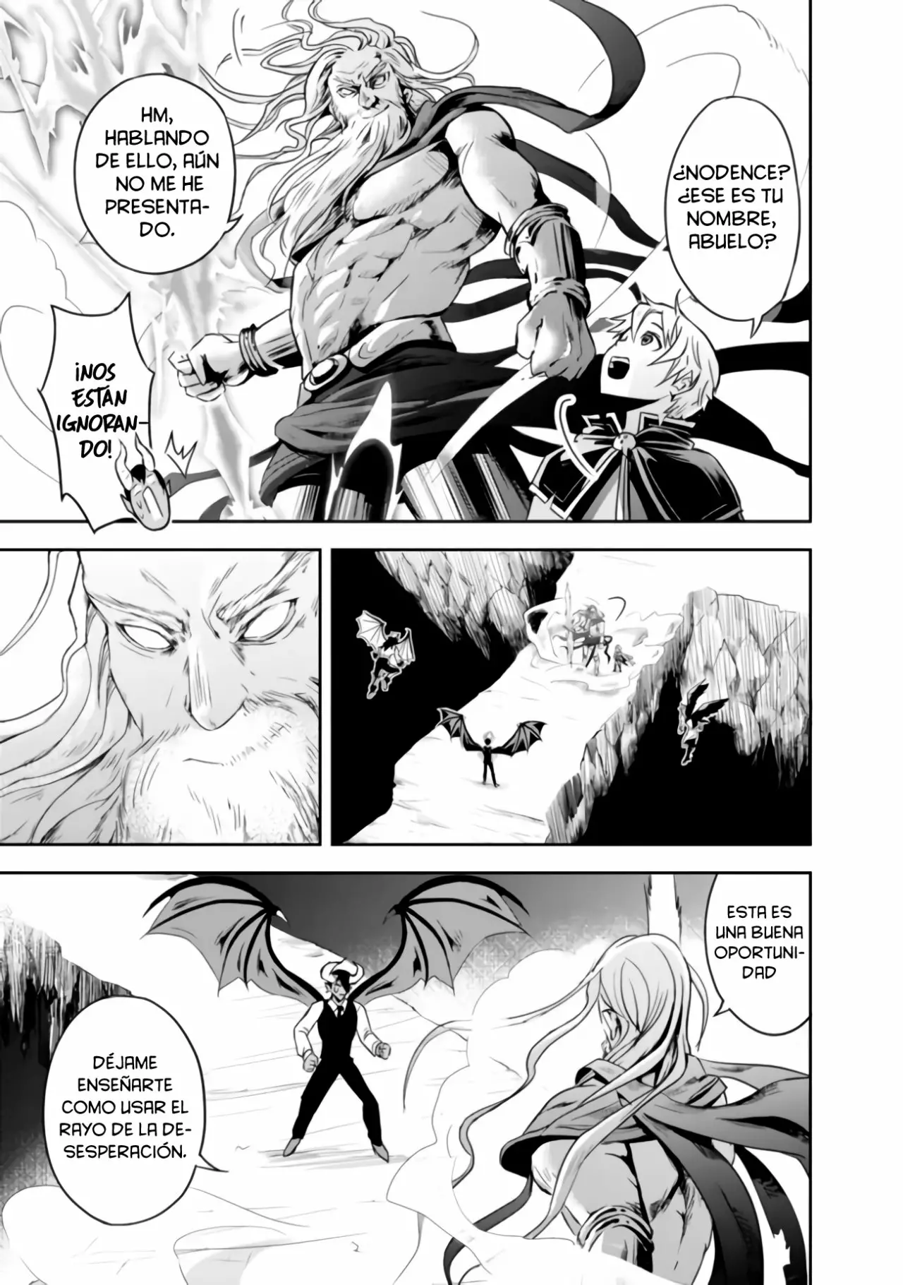 Página 20 del Manga