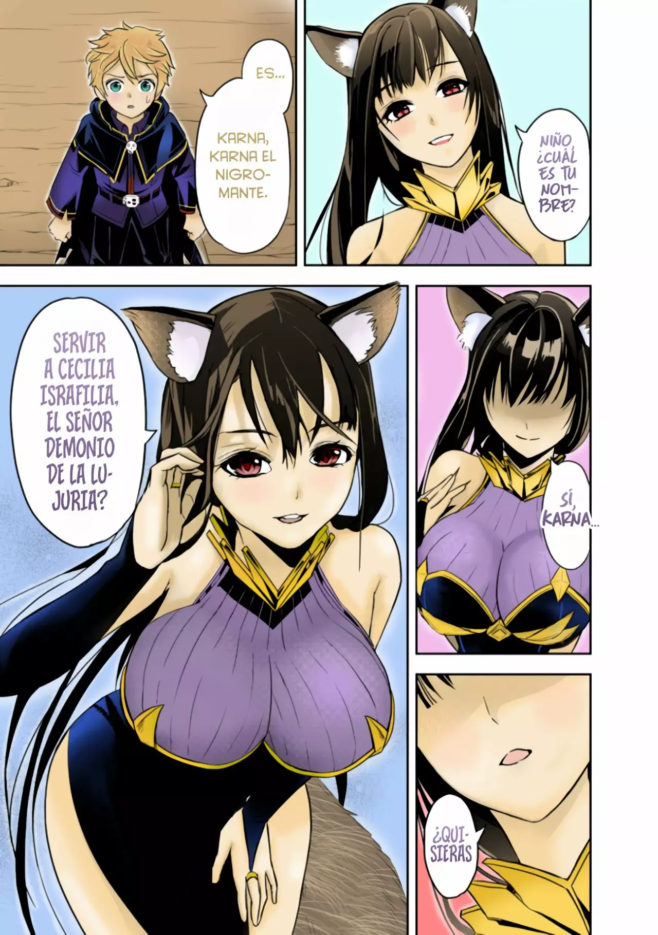 Página 28 del Manga