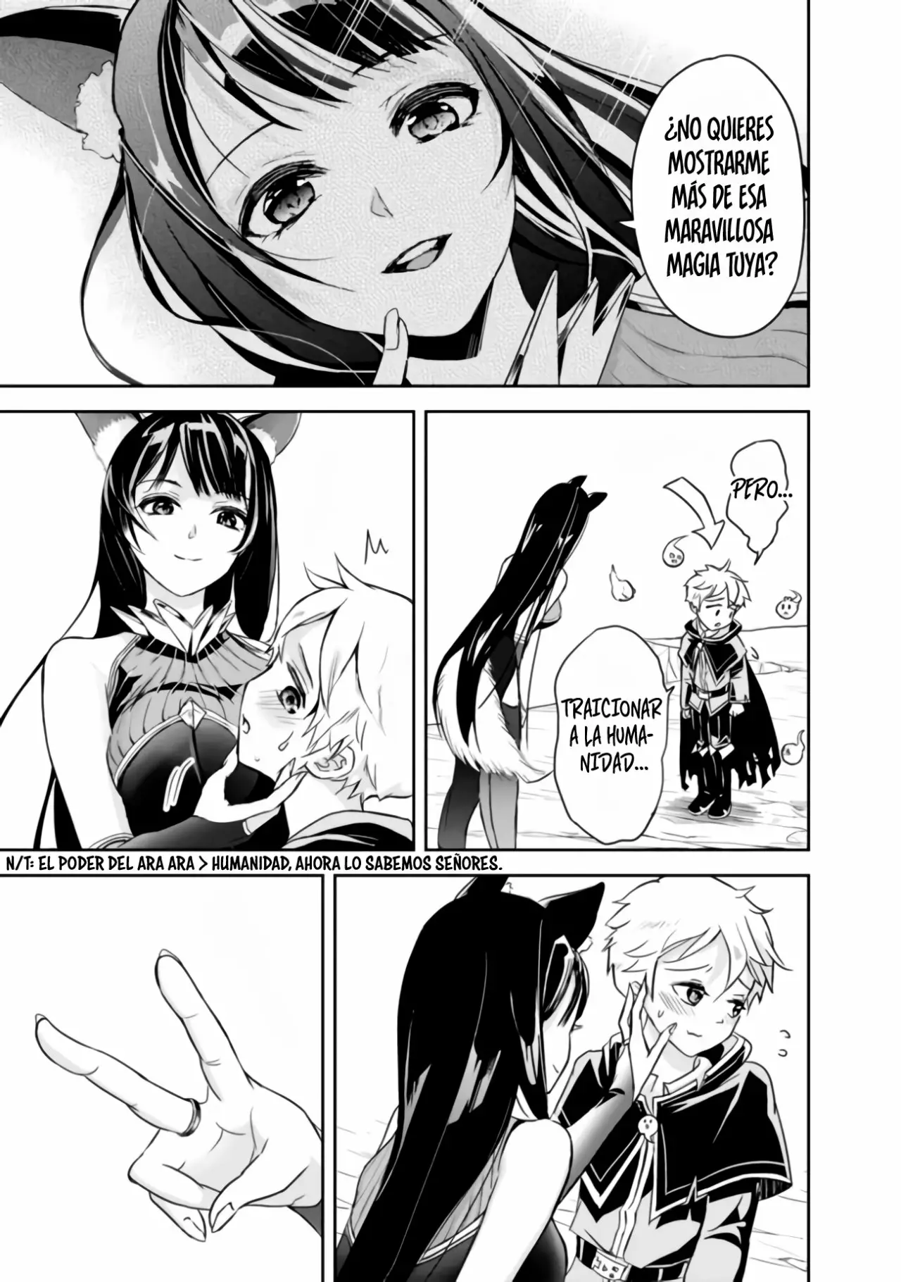 Página 32 del Manga