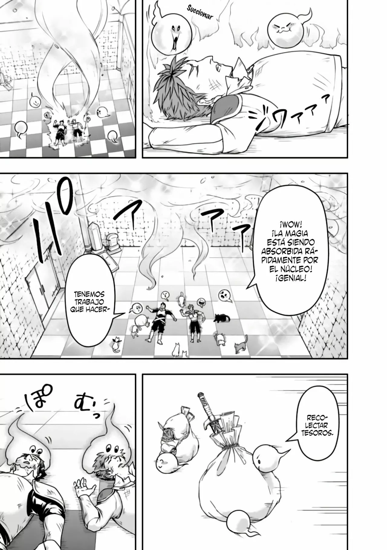 Página 14 del Manga