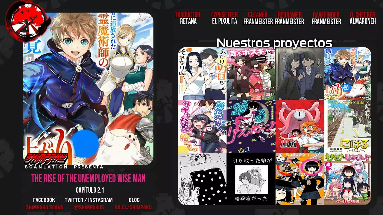 Página 19 del Manga