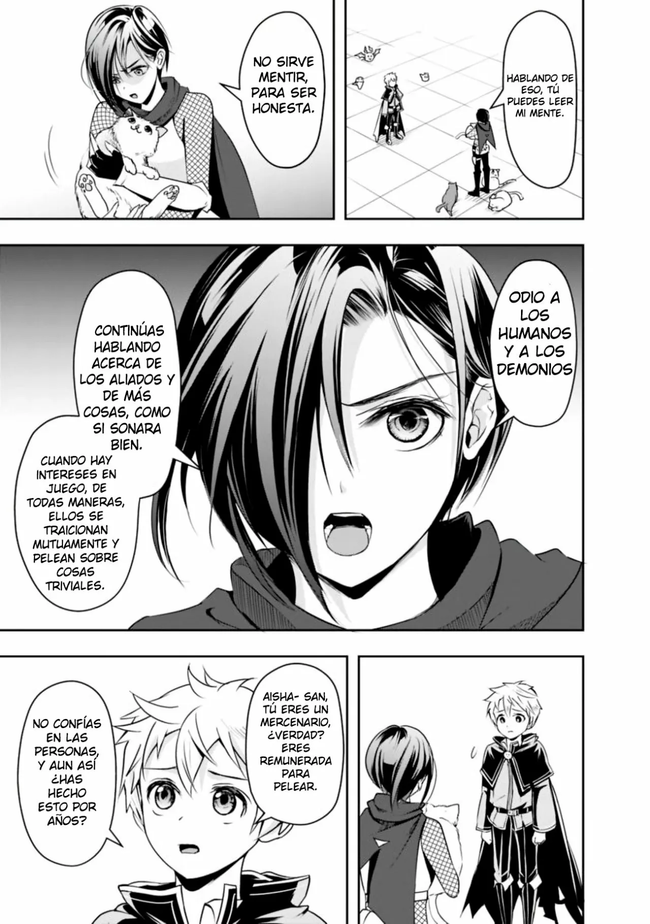 Página 14 del Manga