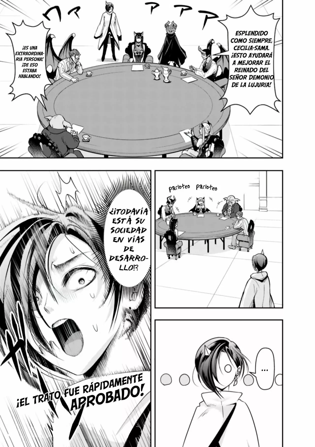 Página 18 del Manga