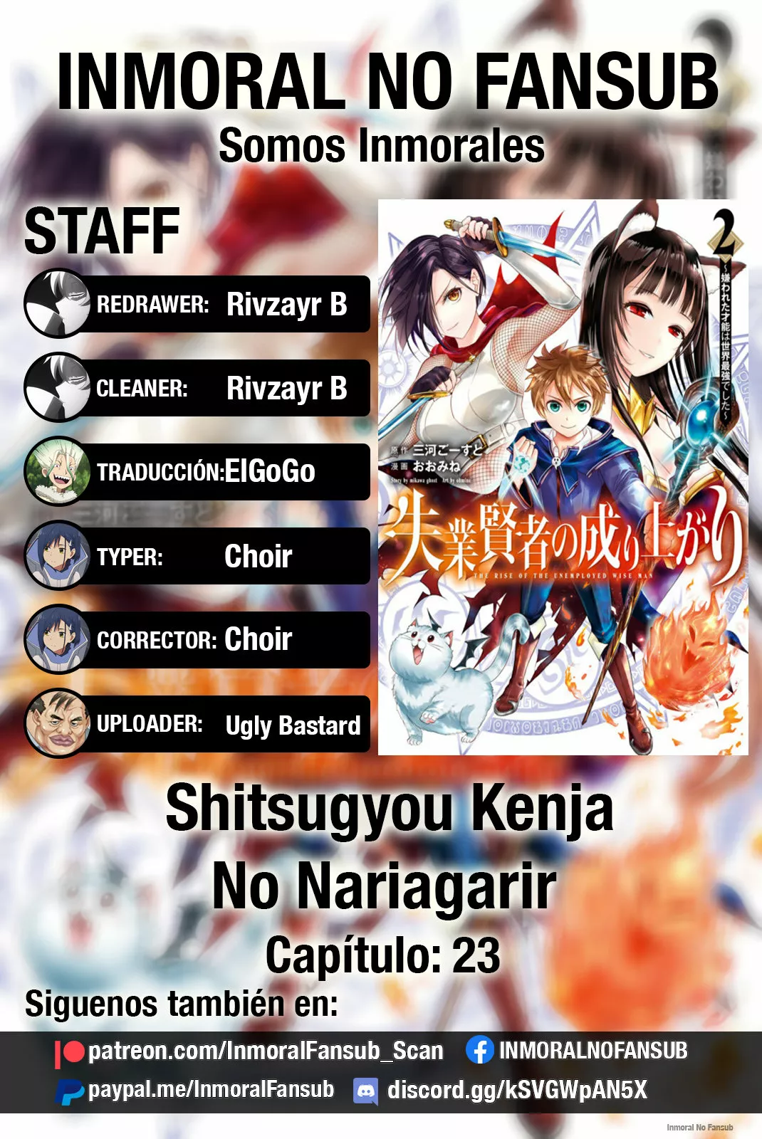 Página 19 del Manga