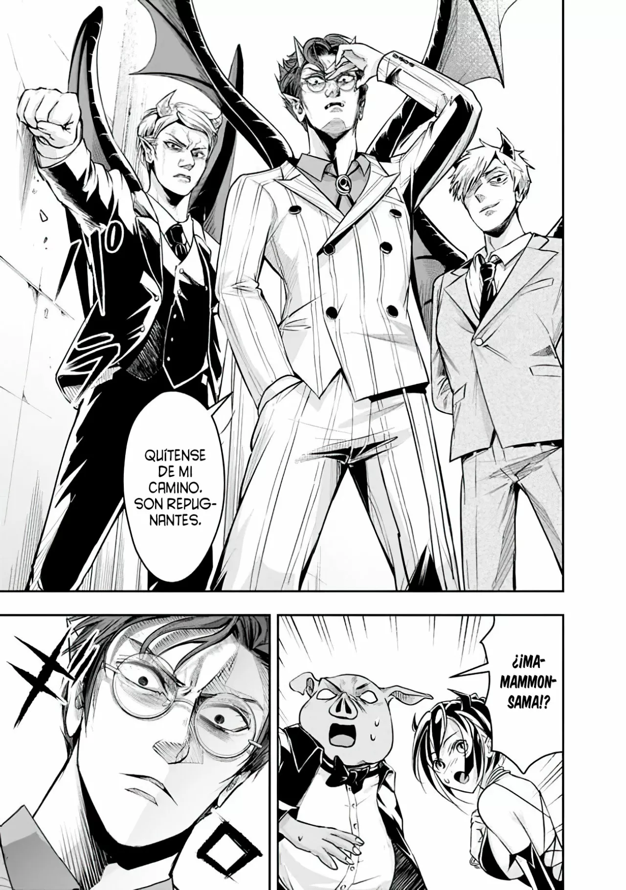 Página 14 del Manga