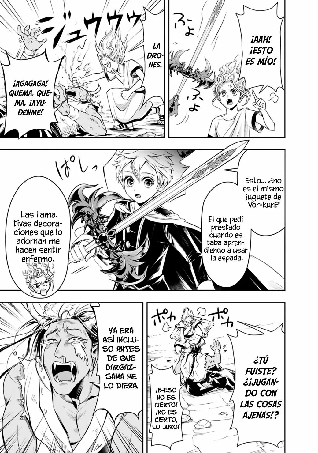 Página 14 del Manga