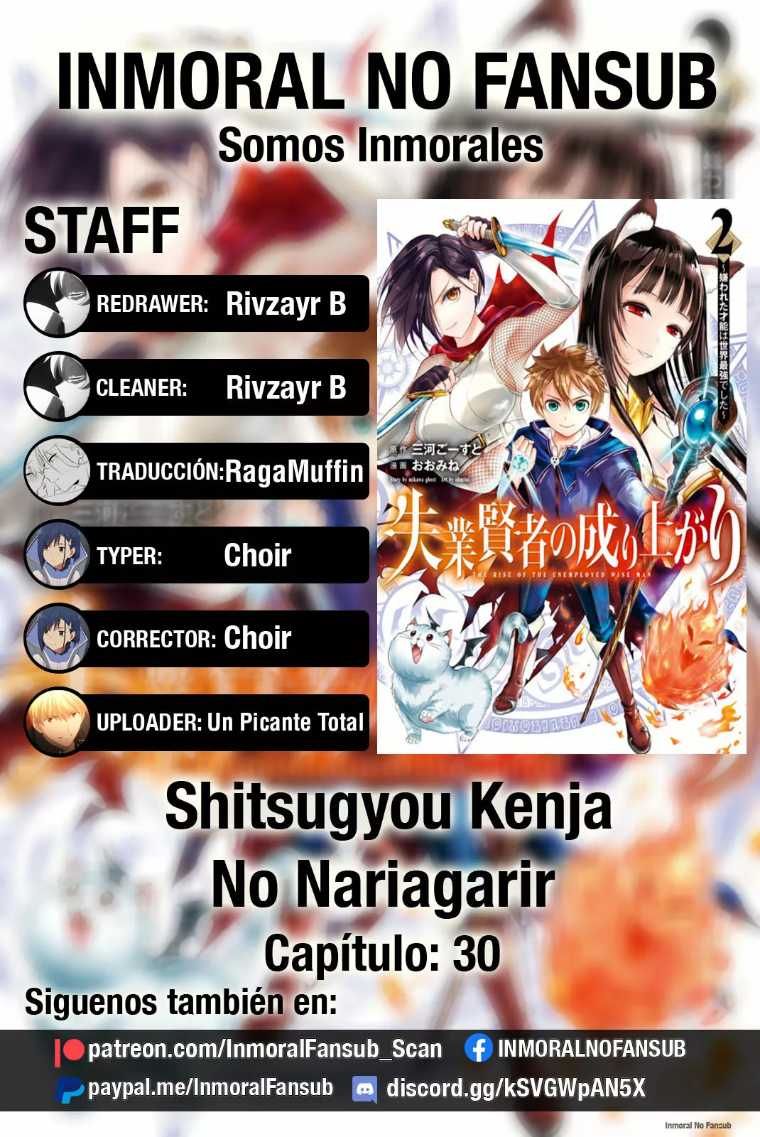 Página 19 del Manga