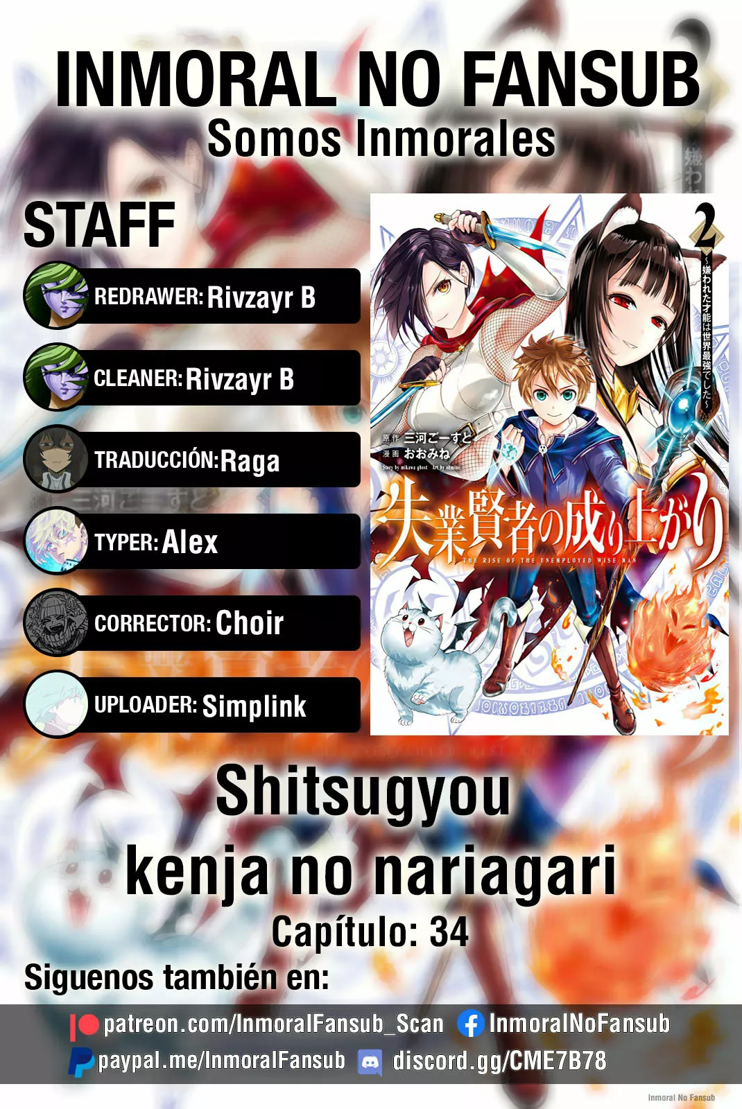 Página 21 del Manga