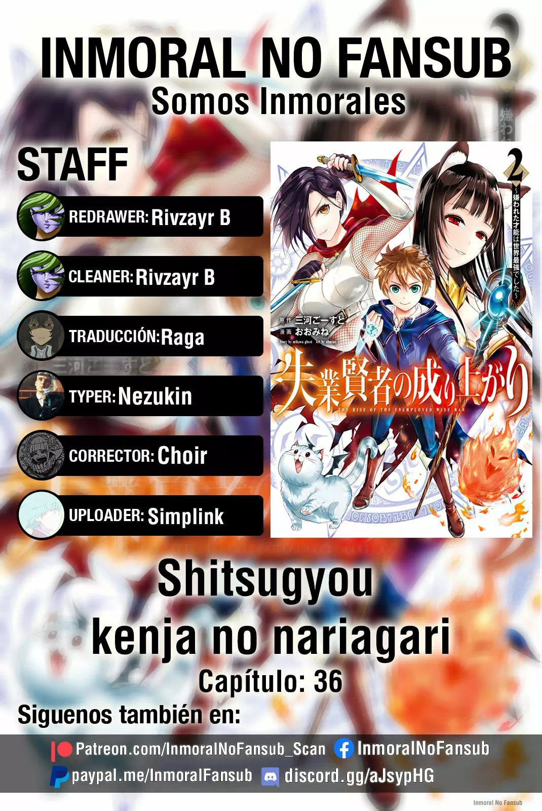 Página 19 del Manga