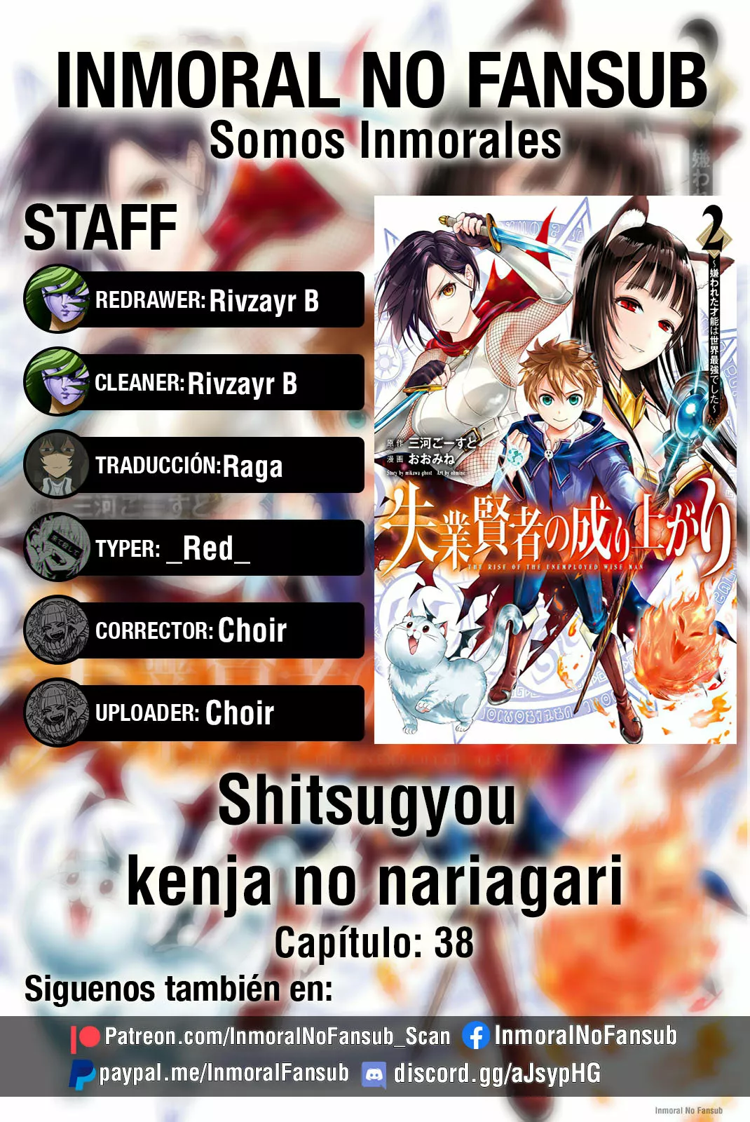 Página 18 del Manga