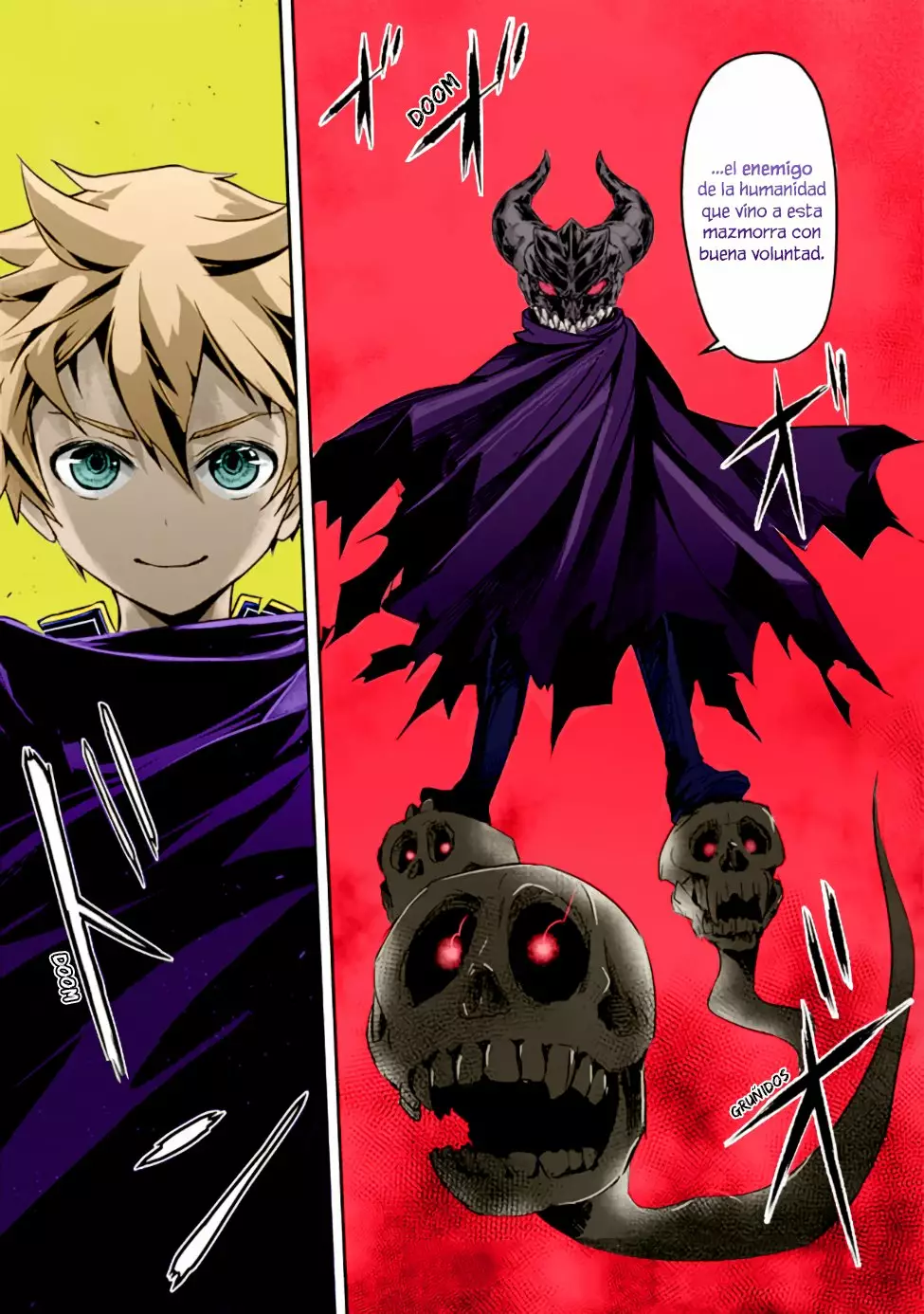 Página 13 del Manga