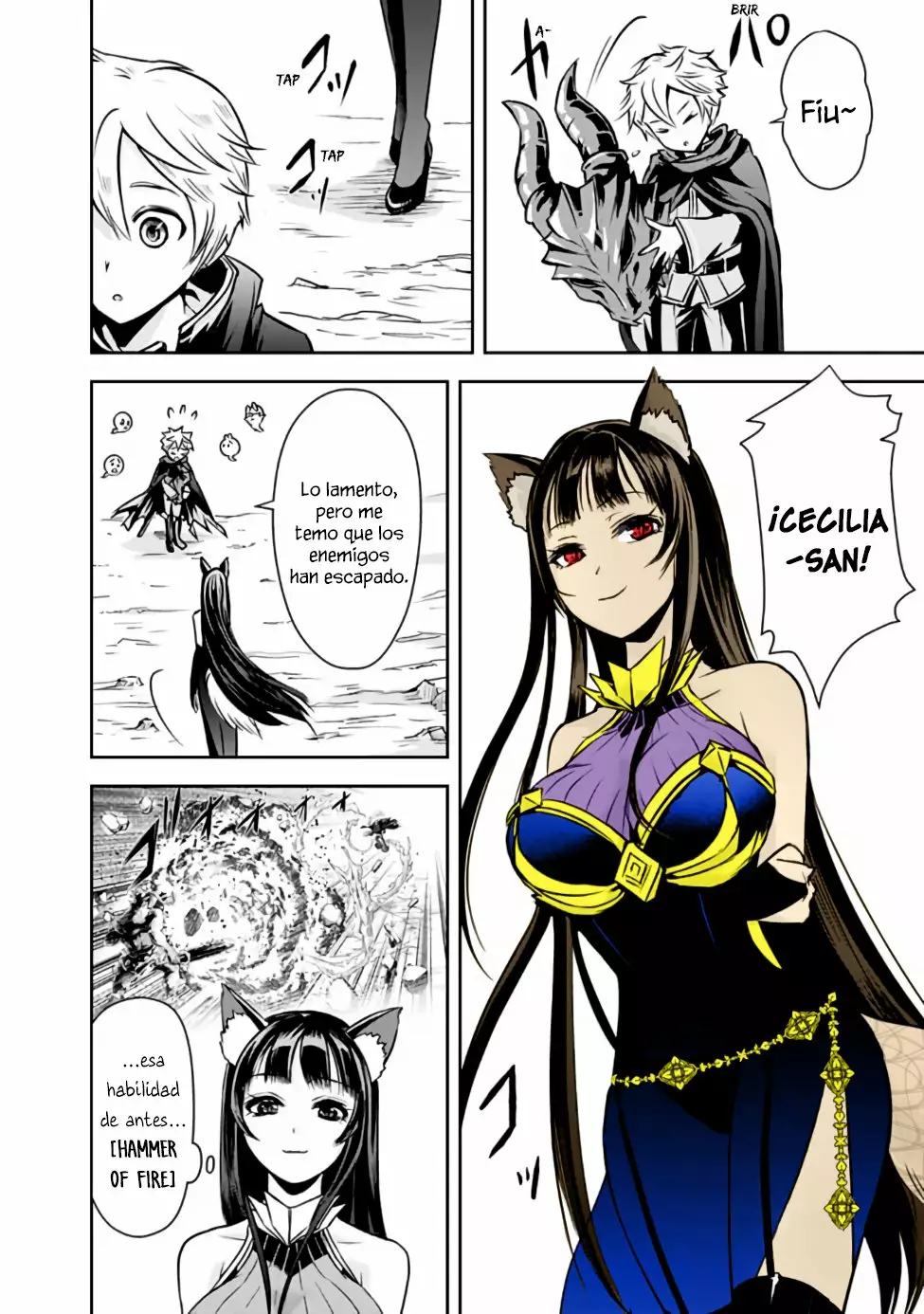 Página 10 del Manga