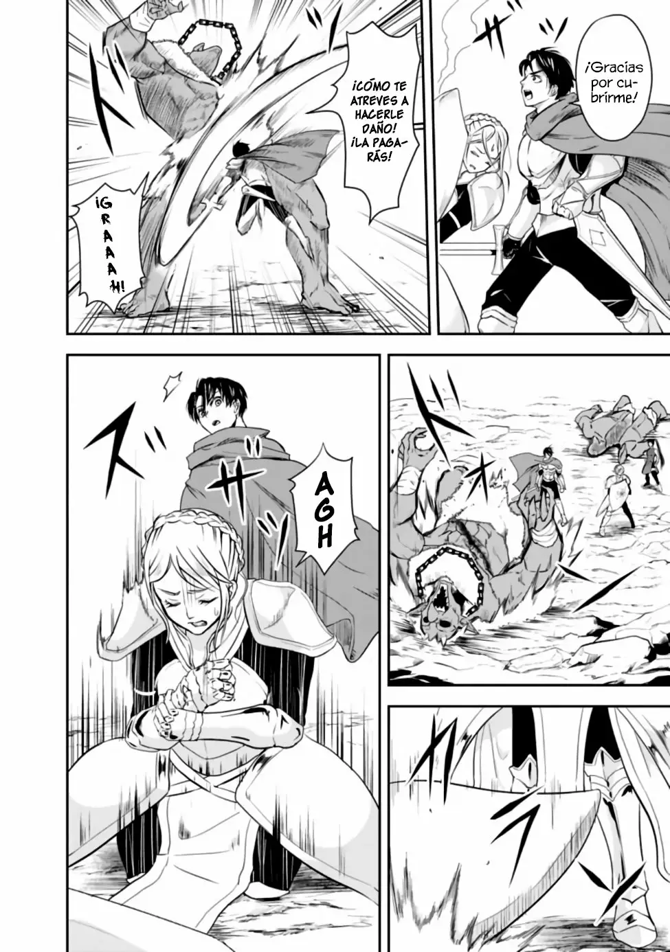 Página 4 del Manga
