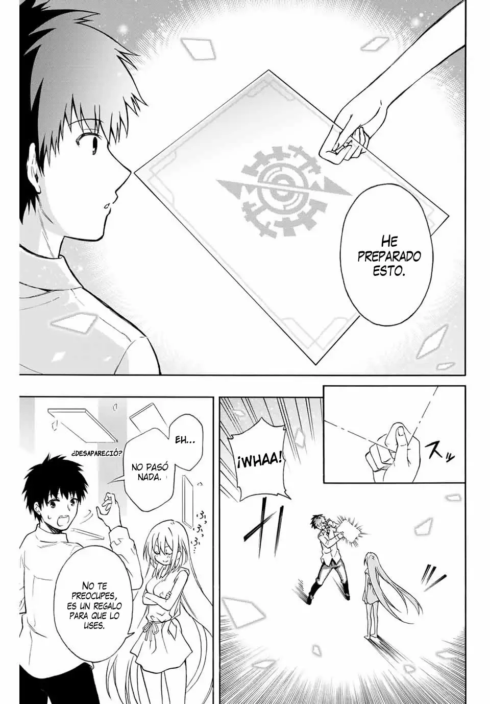 Página 14 del Manga