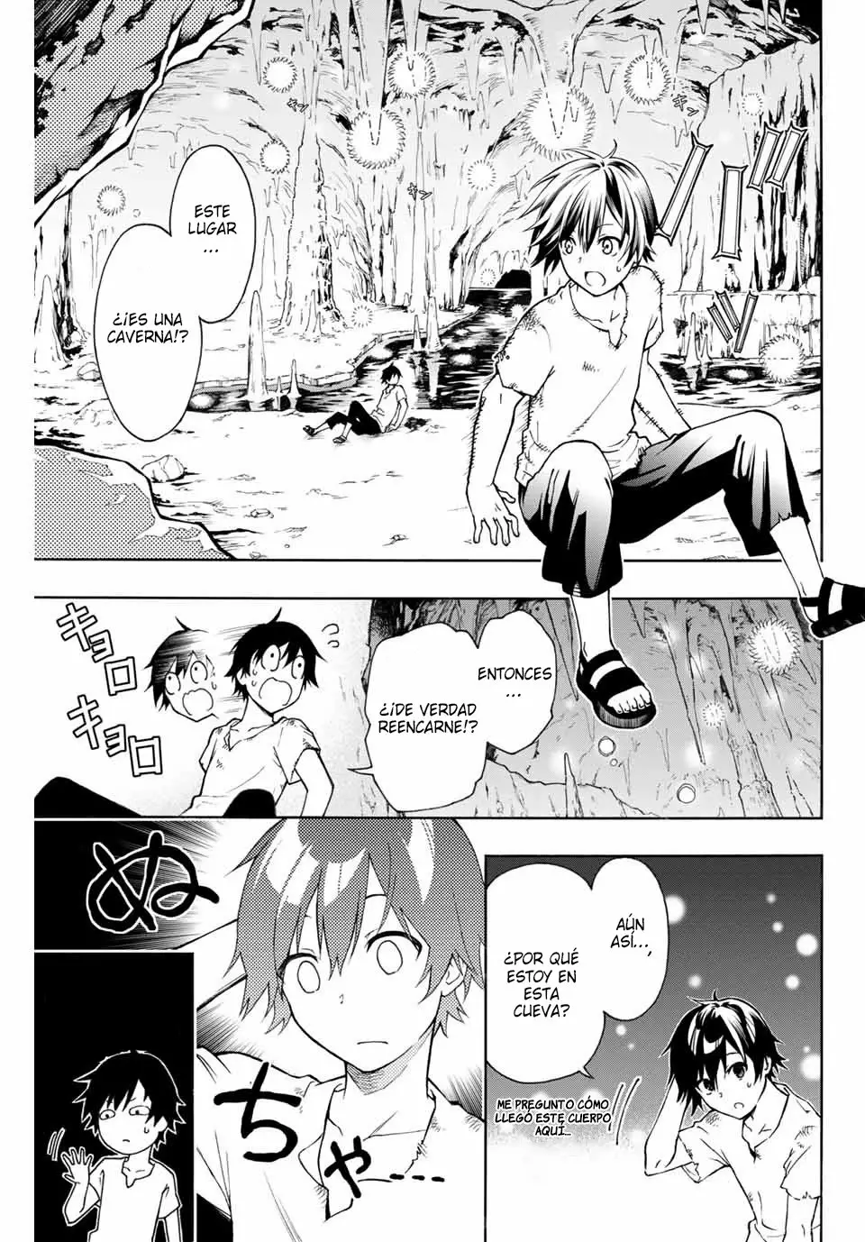 Página 20 del Manga