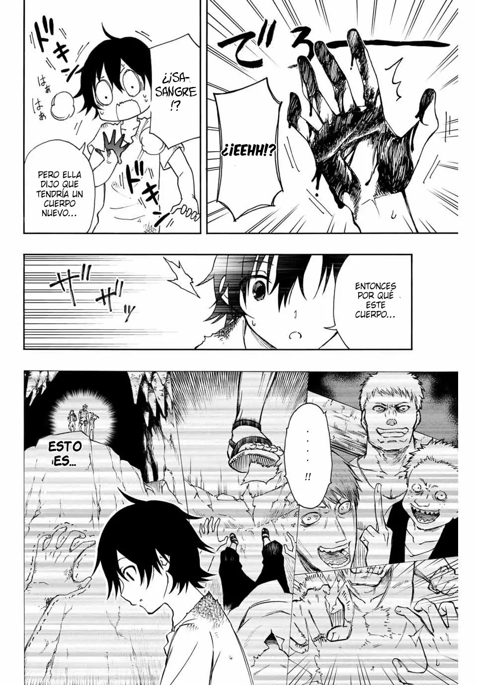 Página 21 del Manga