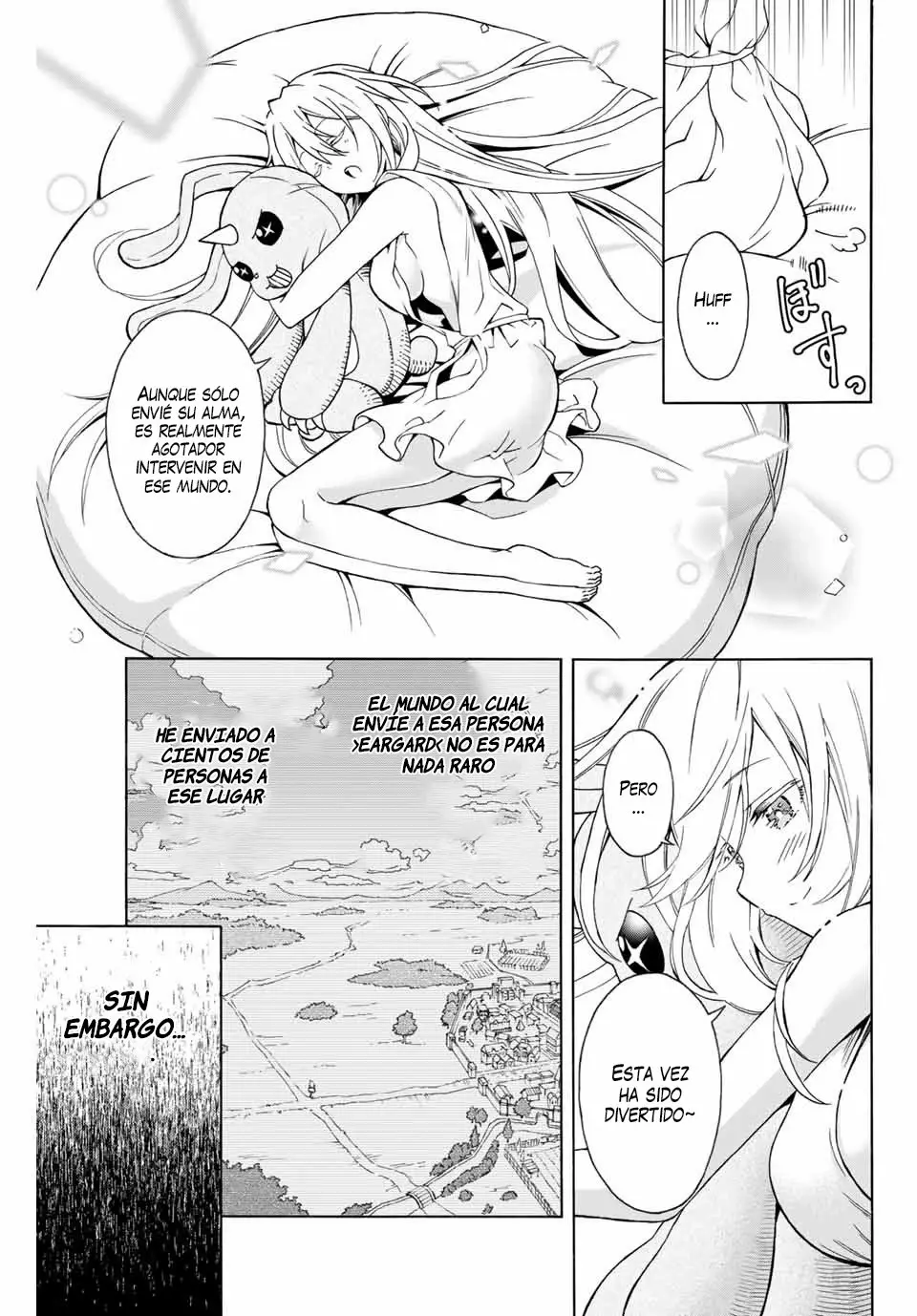 Página 28 del Manga