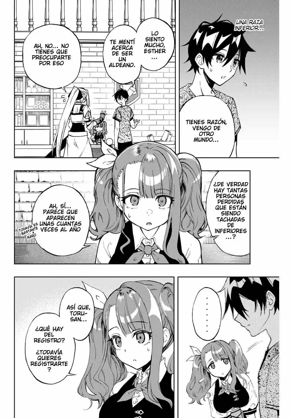 Página 10 del Manga