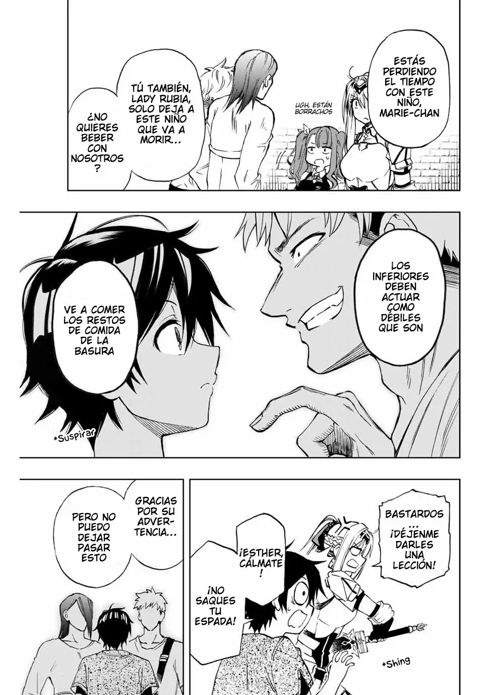 Página 13 del Manga