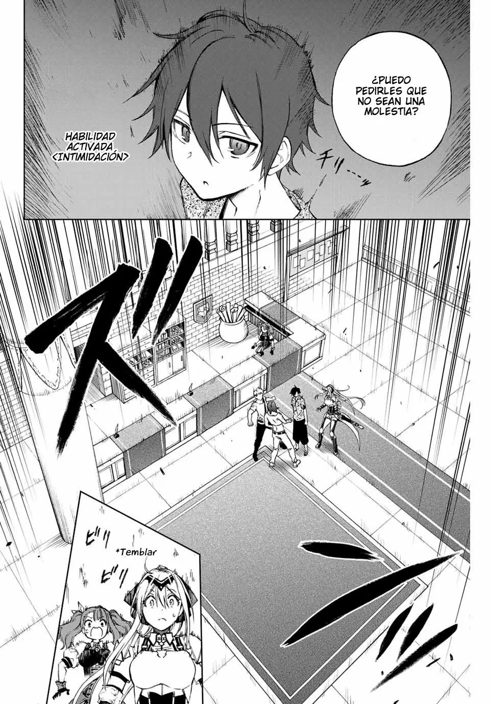 Página 14 del Manga