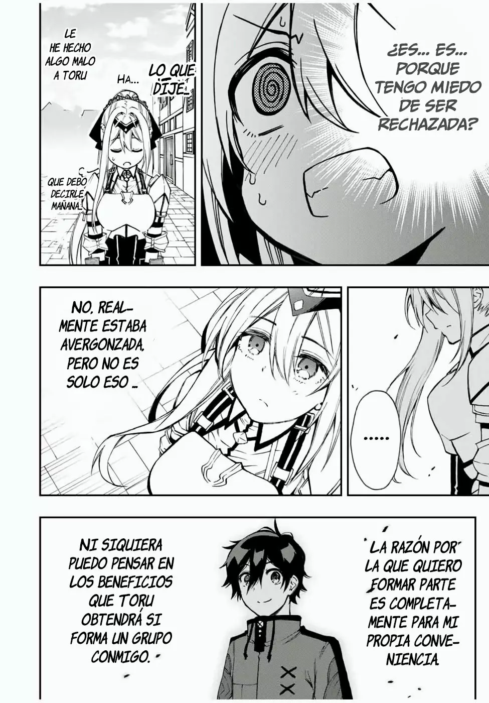 Página 6 del Manga