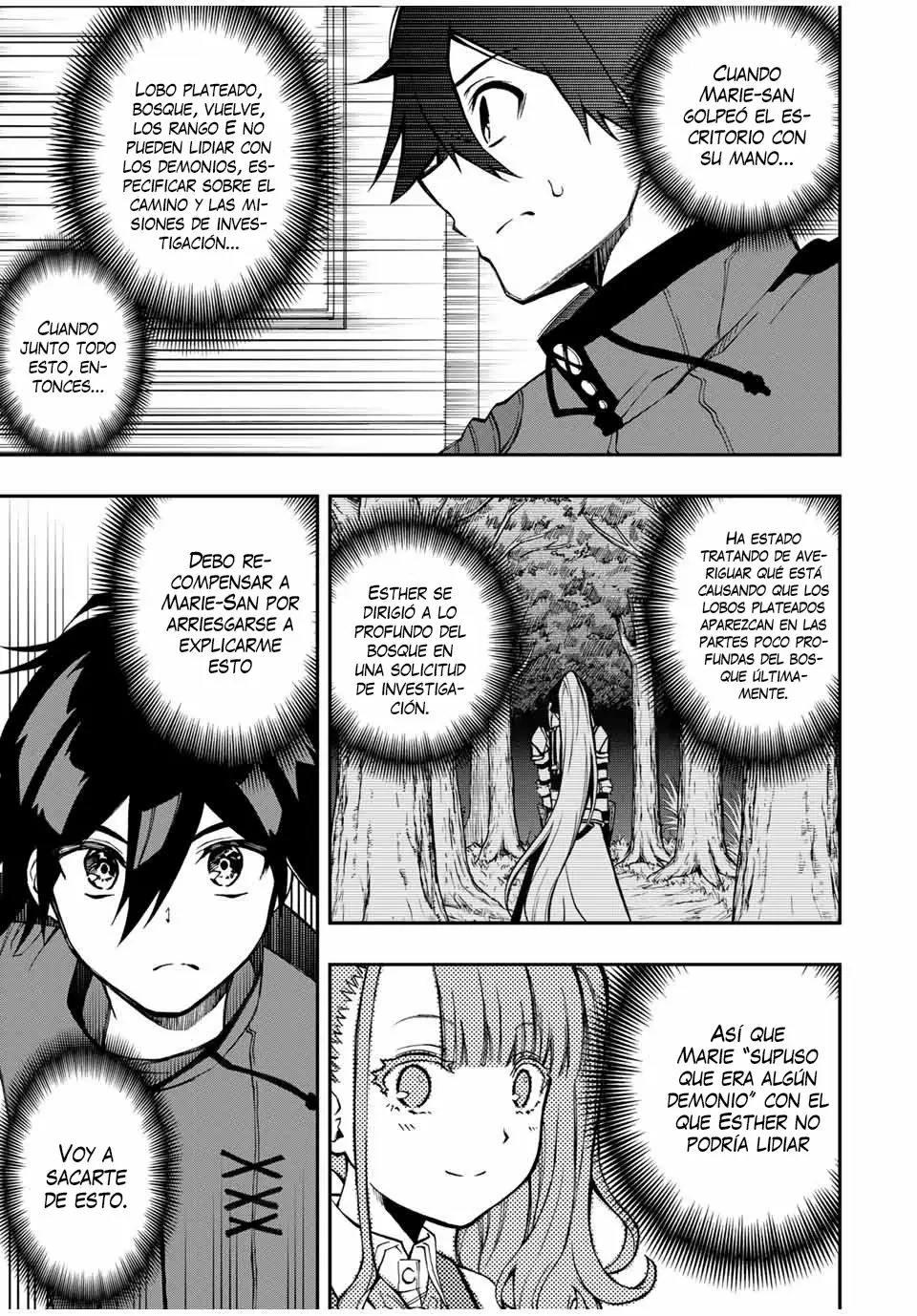 Página 13 del Manga