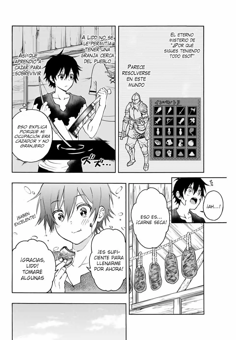 Página 13 del Manga