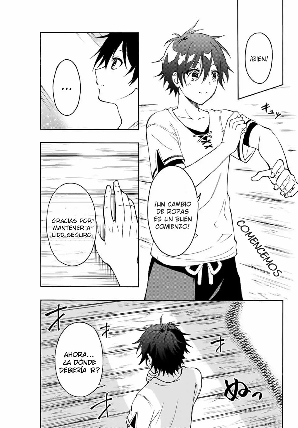 Página 14 del Manga