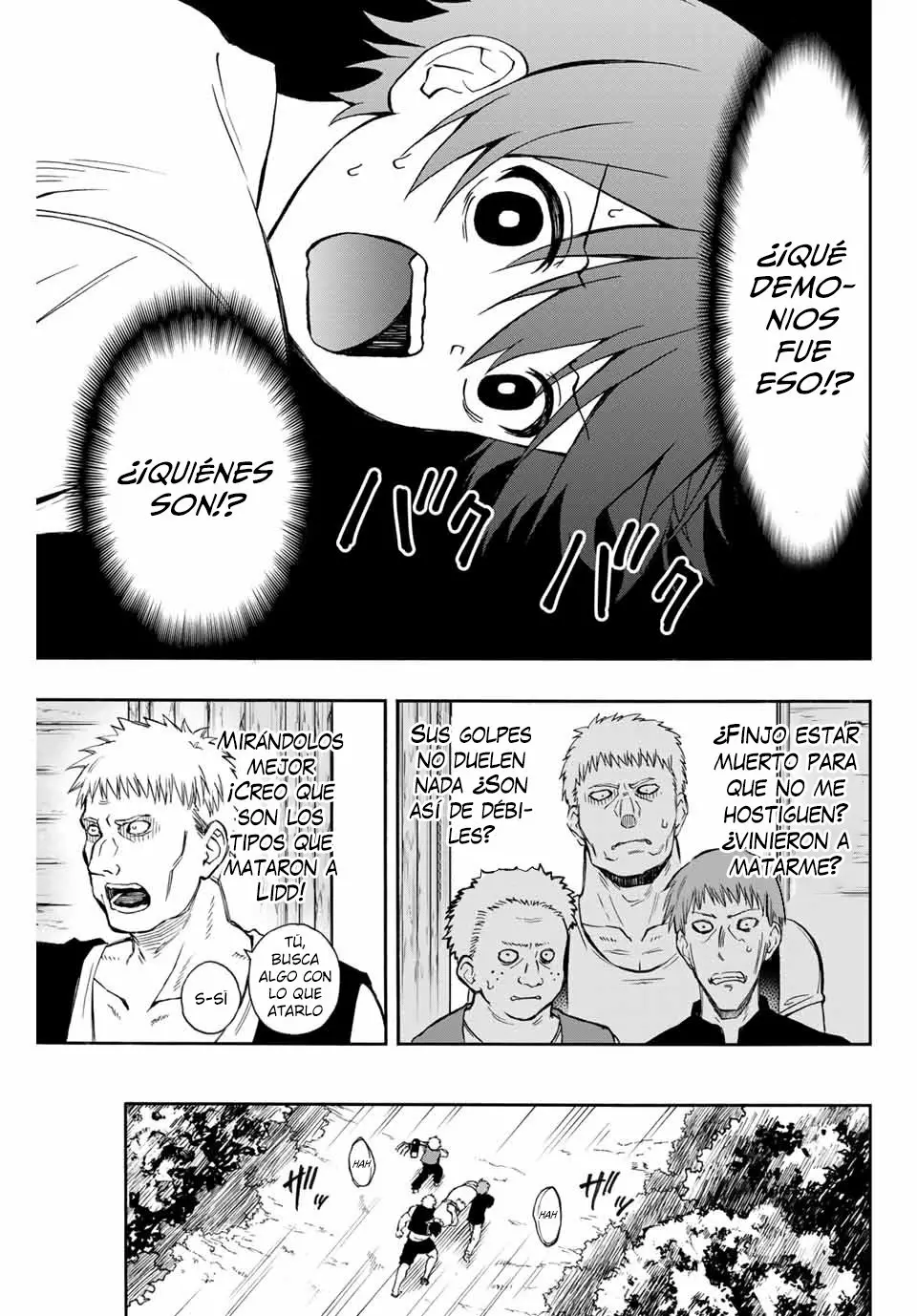 Página 18 del Manga