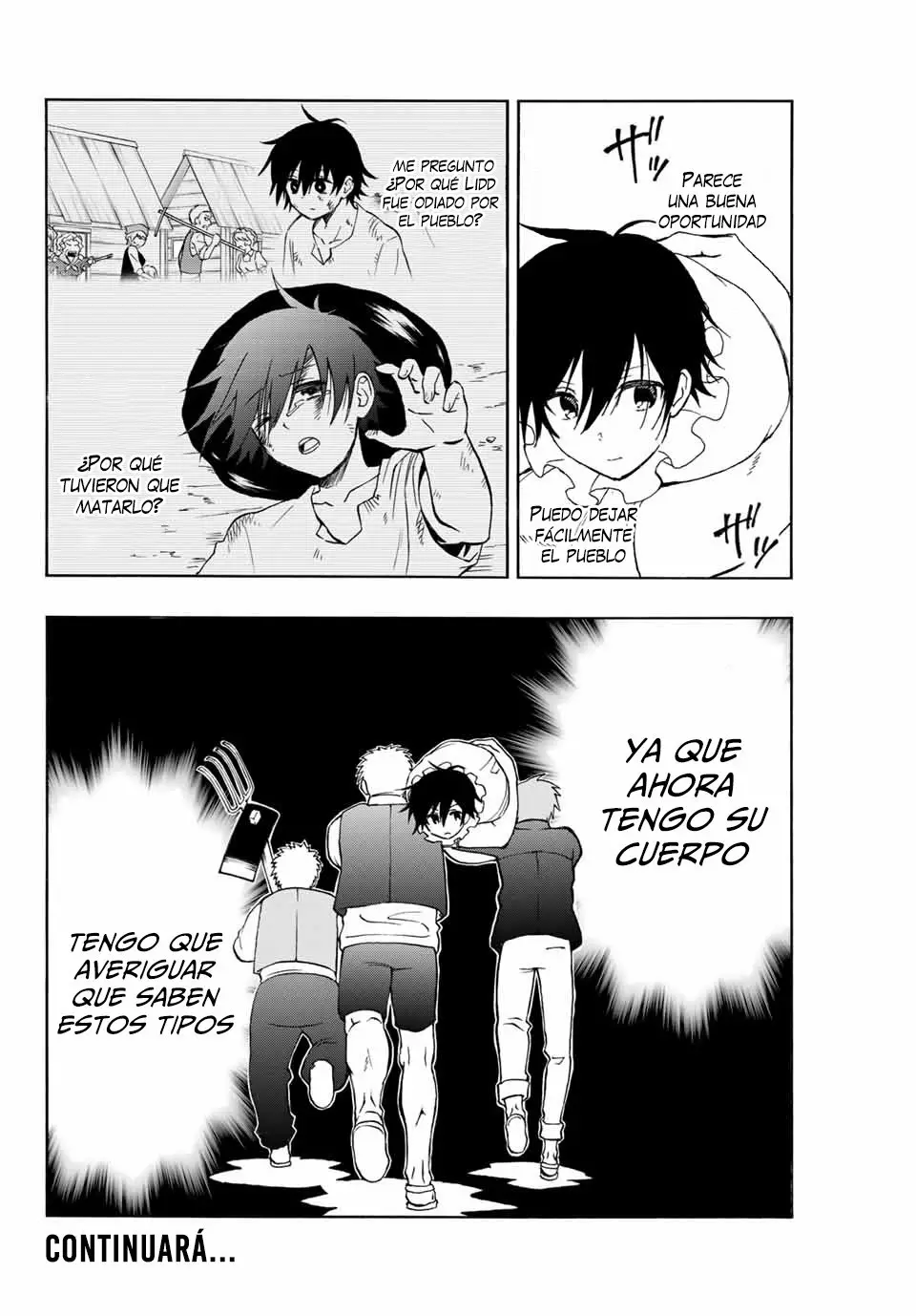 Página 19 del Manga