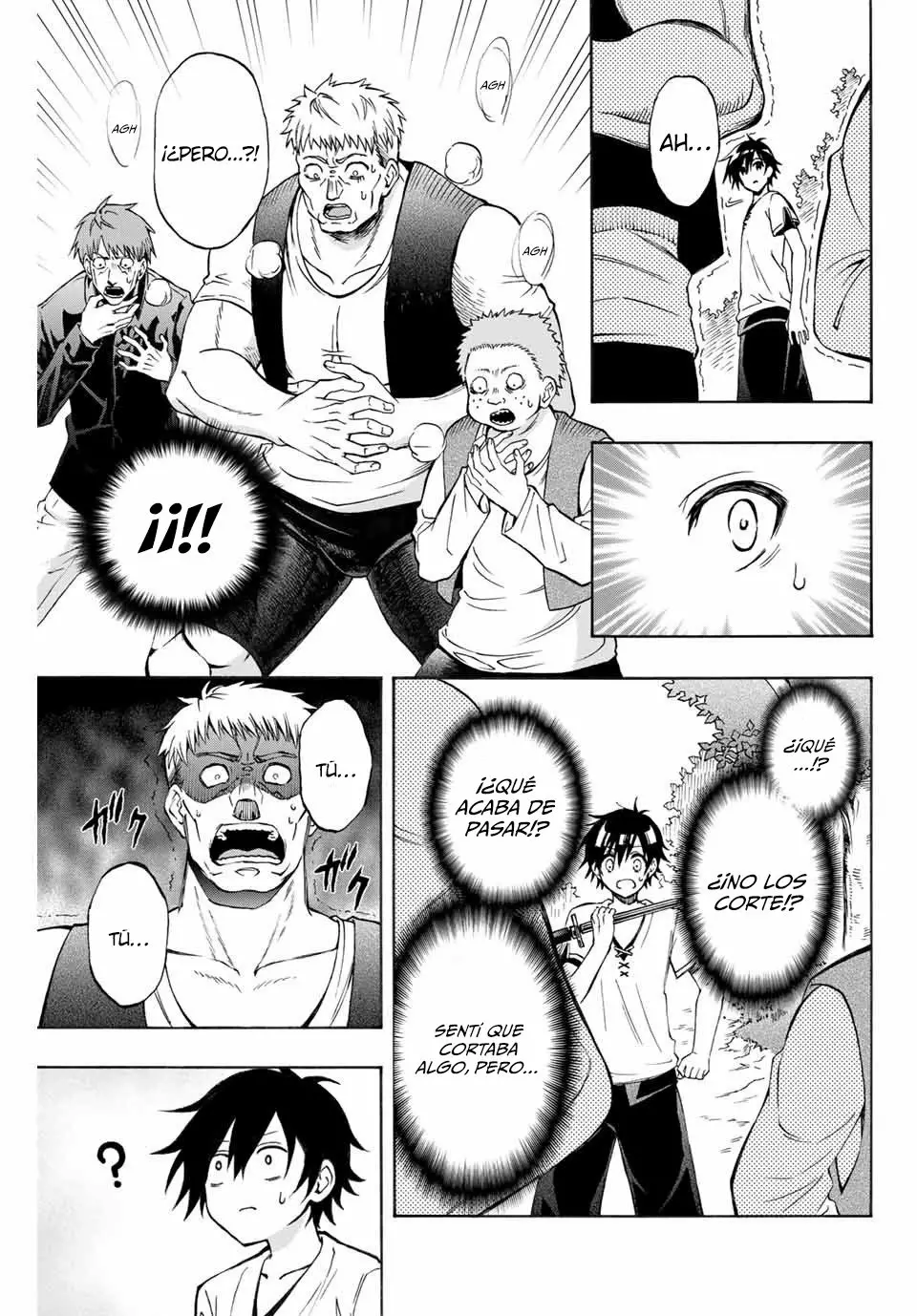 Página 11 del Manga