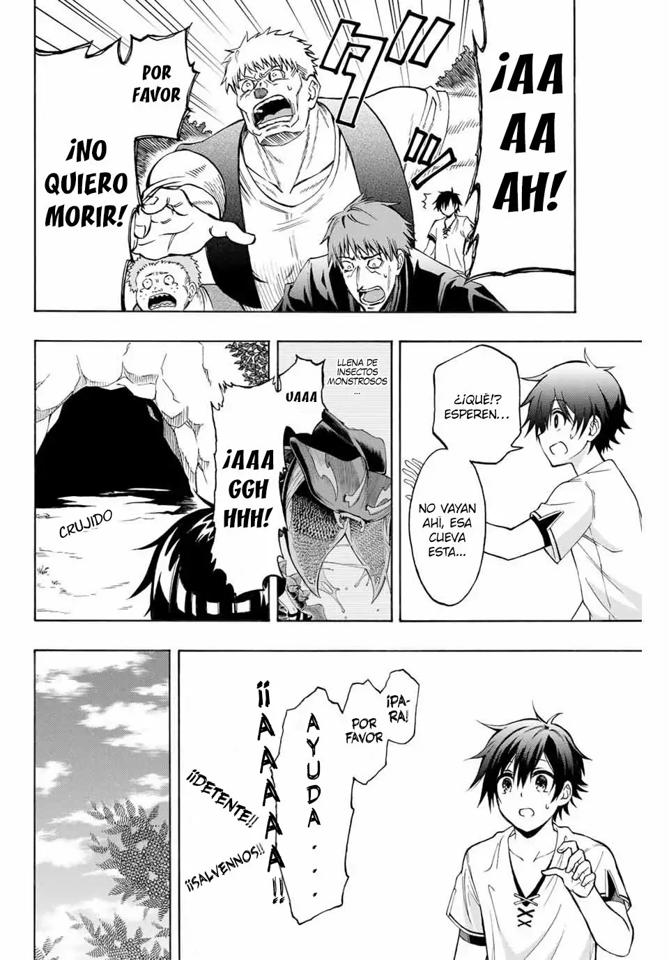 Página 12 del Manga