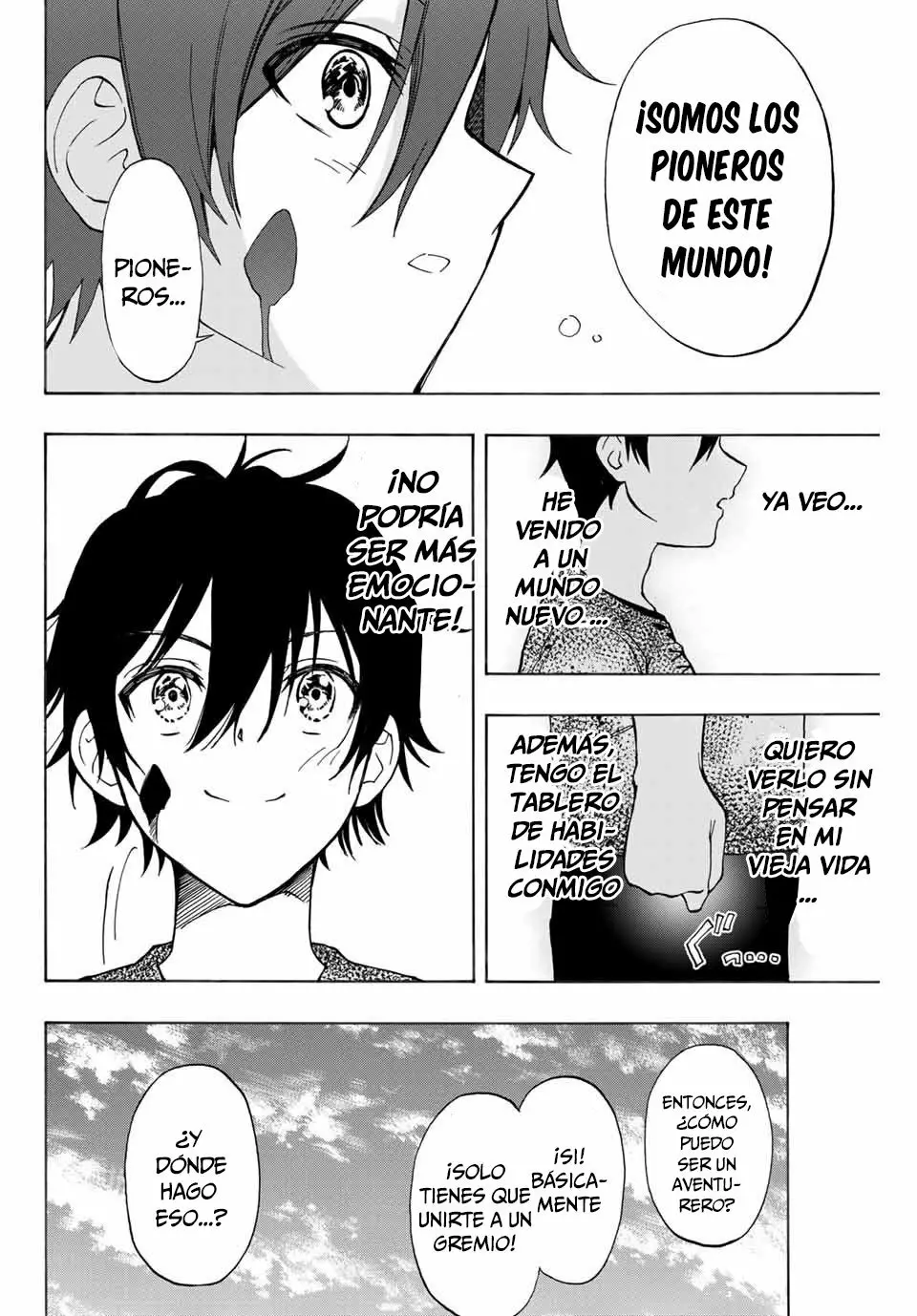 Página 12 del Manga