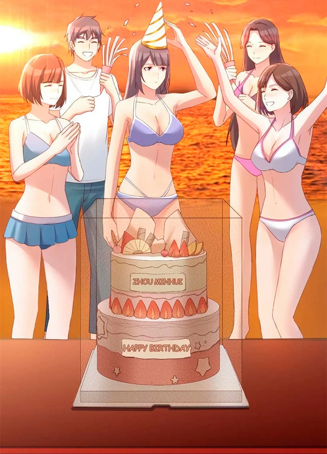 Página 23 del Manga