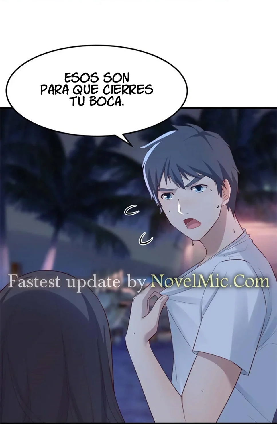 Página 19 del Manga