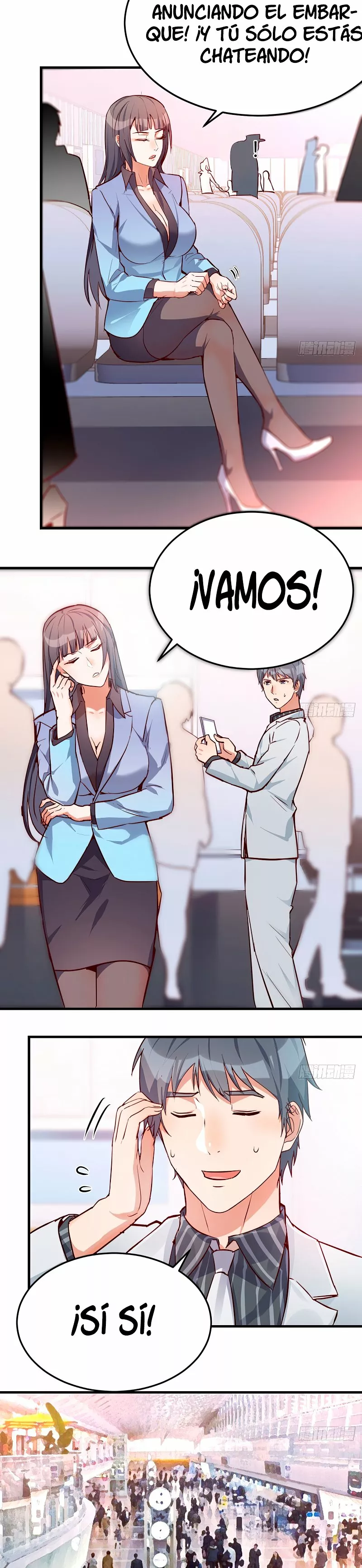 Página 18 del Manga